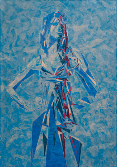 Malarstwo zatytułowany „bez tytulu 3” autorstwa Michał Ostrogórski, Oryginalna praca, Akryl