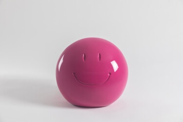 雕塑 标题为“Smiley” 由Michal Fuhrer, 原创艺术品, 铸件
