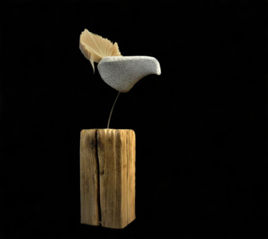 Sculpture intitulée "Ripidion" par Michalis Kontoudis, Œuvre d'art originale, Papier