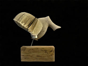 Sculpture intitulée "Platyrhynchos" par Michalis Kontoudis, Œuvre d'art originale, Techniques mixtes