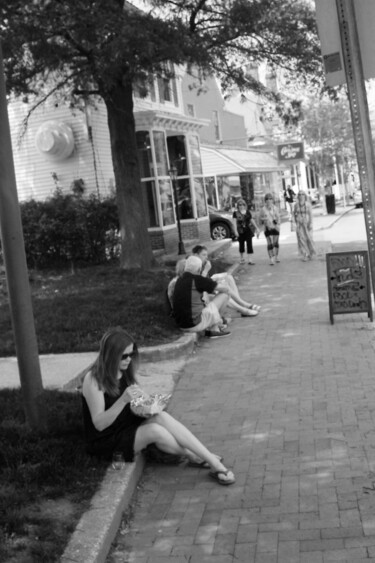 Fotografía titulada "taking a break.jpg" por Micheal Driscoll, Obra de arte original