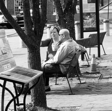 Fotografia intitolato "sunny-day-annapolis…" da Micheal Driscoll, Opera d'arte originale