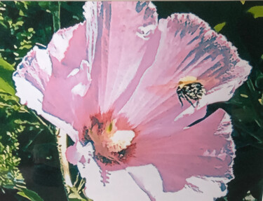 Digital Arts titled "Worker Bee Gets the…" by Micheal Driscoll, Original Artwork, 2D Digital Work