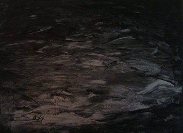 Peinture intitulée "Au fil du temps 2" par Michel Aucoin, Œuvre d'art originale, Acrylique