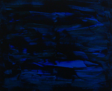 Peinture intitulée "Evasion marine" par Michel Aucoin, Œuvre d'art originale, Acrylique