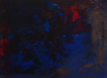 Pittura intitolato "Home" da Michel Aucoin, Opera d'arte originale, Acrilico
