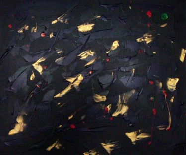 Peinture intitulée "Jeux d'ombres et de…" par Michel Aucoin, Œuvre d'art originale, Acrylique