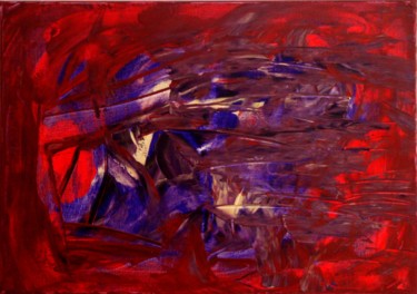 Peinture intitulée "Symphonie" par Michel Aucoin, Œuvre d'art originale, Acrylique