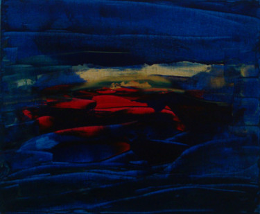 Peinture intitulée "Evasion 1" par Michel Aucoin, Œuvre d'art originale, Acrylique