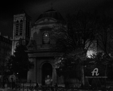 Fotografia intitolato "Eglise Saint Nicola…" da Michel Babkine, Opera d'arte originale, Fotografia digitale