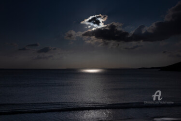 Photographie intitulée "lumière noire" par Michel Babkine, Œuvre d'art originale, Photographie numérique