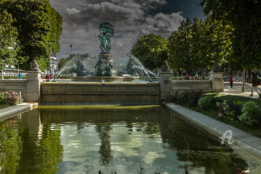 Photographie intitulée "le méridien de Paris" par Michel Babkine, Œuvre d'art originale, Photographie numérique