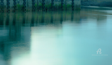 Photographie intitulée "le quai" par Michel Babkine, Œuvre d'art originale, Photographie numérique