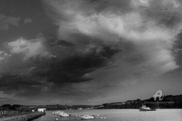 Photographie intitulée "la montée du ciel" par Michel Babkine, Œuvre d'art originale, Photographie numérique