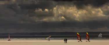 Photographie intitulée "avant la tempête" par Michel Babkine, Œuvre d'art originale, Photographie numérique