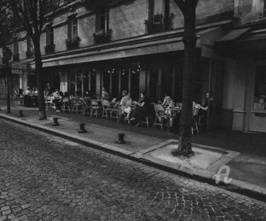 Photographie intitulée "la butte aux caille…" par Michel Babkine, Œuvre d'art originale, Photographie numérique