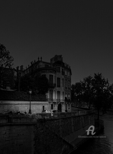 Фотография под названием "Un hôtel particulie…" - Michel Babkine, Подлинное произведение искусства, Цифровая фотография