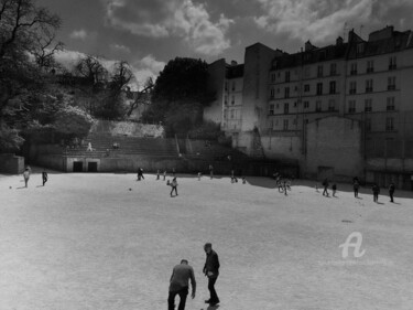 Fotografie mit dem Titel "Dans les arênes" von Michel Babkine, Original-Kunstwerk, Digitale Fotografie