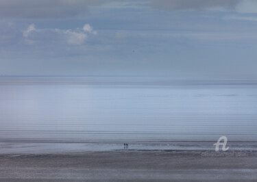 Photographie intitulée "vers la mer" par Michel Babkine, Œuvre d'art originale, Photographie numérique