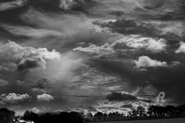 Photography titled "ciel tempêtueux" by Michel Babkine, Original Artwork, Digital Photography