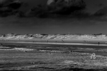 Photographie intitulée "littoral 2" par Michel Babkine, Œuvre d'art originale, Photographie numérique