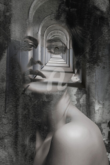 Фотография под названием "Sofia" - Michel Battaglia, Подлинное произведение искусства, Цифровая фотография