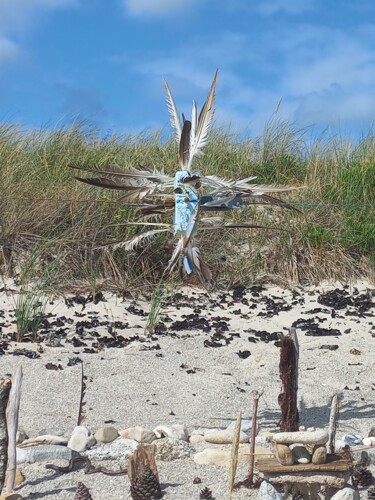 Photographie intitulée "Trésors de plage" par Michel Breton, Œuvre d'art originale, Photographie non manipulée