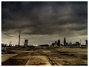 Photography titled "land-of-nowhere.jpg" by Michel Clair, Original Artwork