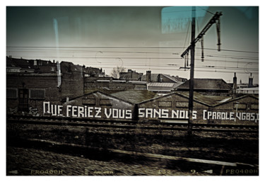 Photography titled "que-feriez-vous-san…" by Michel Clair, Original Artwork
