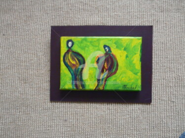 Painting titled "Les danseuses" by Tomy, Original Artwork