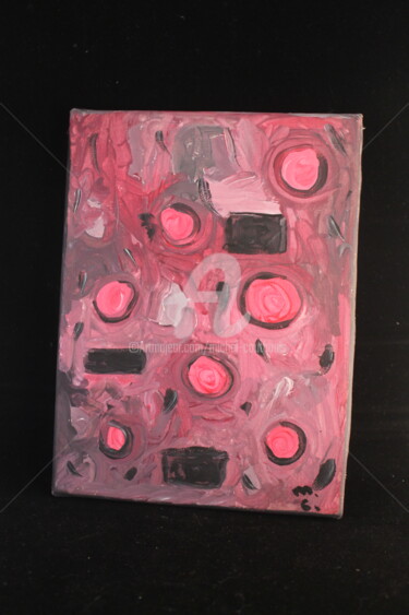 Painting titled "Bulles" by Tomy, Original Artwork