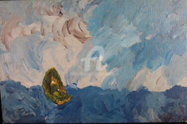 Malerei mit dem Titel "Traversée" von Tomy, Original-Kunstwerk