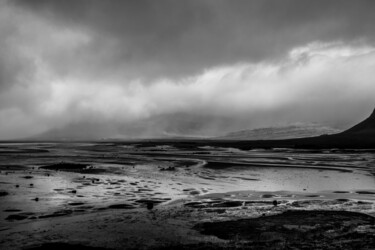 Fotografie mit dem Titel "Westfjord Islande" von Michel Daumergue, Original-Kunstwerk, Nicht bearbeitete Fotografie
