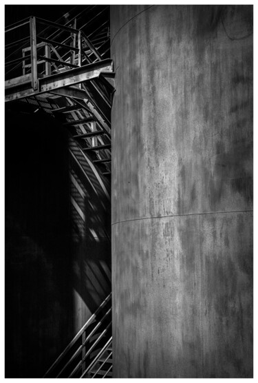 Φωτογραφία με τίτλο "Noir Silence 06" από Michel Daumergue, Αυθεντικά έργα τέχνης, Ψηφιακή φωτογραφία