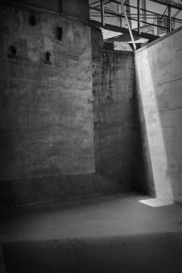 Фотография под названием "Noir Silence 07" - Michel Daumergue, Подлинное произведение искусства, Не манипулируемая фотография