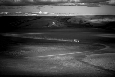 Photography titled "Landmannalaugar" by Michel Daumergue, Original Artwork, Digital Photography