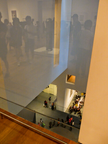 Photography titled "Intérieur du MoMA" by Michel Daumergue, Original Artwork, Digital Photography