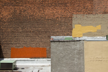 Fotografie mit dem Titel "Mur coloré 2" von Michel Daumergue, Original-Kunstwerk, Digitale Fotografie