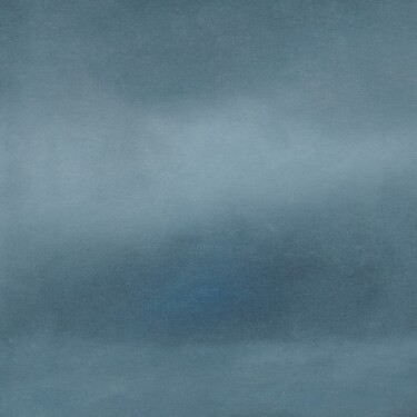 Malerei mit dem Titel "#08, 20x20cms, huil…" von Michel Debray, Original-Kunstwerk, Öl