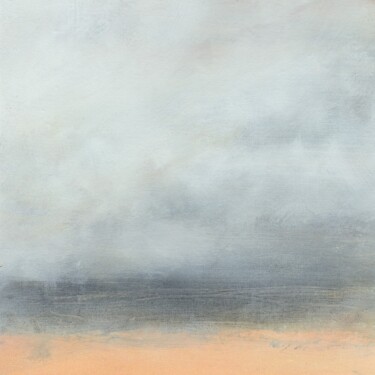 Malerei mit dem Titel "#13, 20x20cms, huil…" von Michel Debray, Original-Kunstwerk, Öl