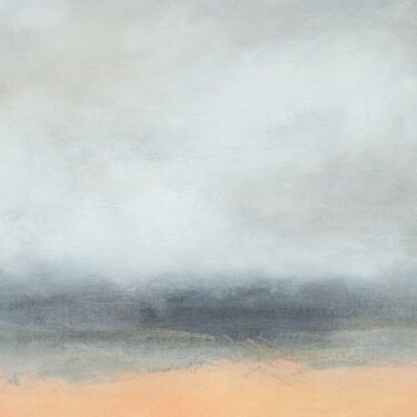 Malerei mit dem Titel "#14, 20x20cms, huil…" von Michel Debray, Original-Kunstwerk, Öl
