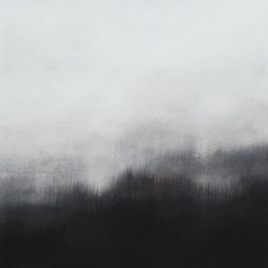 Картина под названием "#16, 20x20cms, huil…" - Michel Debray, Подлинное произведение искусства, Масло