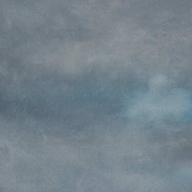 Картина под названием "#18, 20x20cms, huil…" - Michel Debray, Подлинное произведение искусства, Масло