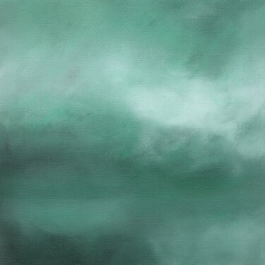 Картина под названием "#24, 20x20cms, huil…" - Michel Debray, Подлинное произведение искусства, Масло