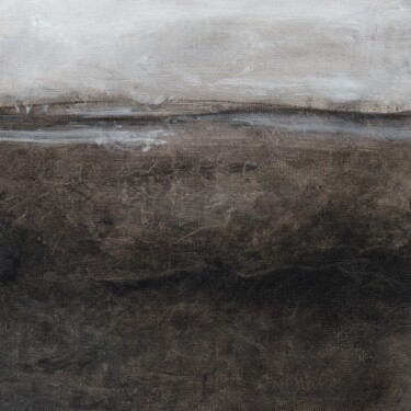 Картина под названием "#30, 20x20cms, huil…" - Michel Debray, Подлинное произведение искусства, Масло