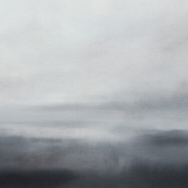 Картина под названием "#36, 20x20cms, huil…" - Michel Debray, Подлинное произведение искусства, Масло