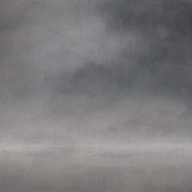 Malerei mit dem Titel "#39, 20x20cms, huil…" von Michel Debray, Original-Kunstwerk, Öl
