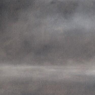 Картина под названием "#40, 20x20cms, huil…" - Michel Debray, Подлинное произведение искусства, Масло
