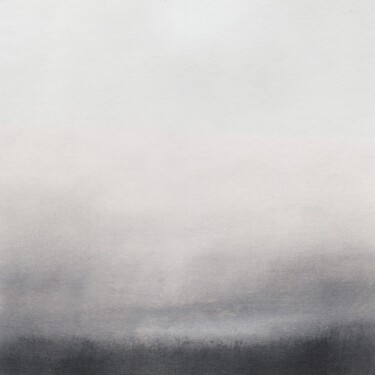 Malerei mit dem Titel "#48, 20x20cms, huil…" von Michel Debray, Original-Kunstwerk, Öl