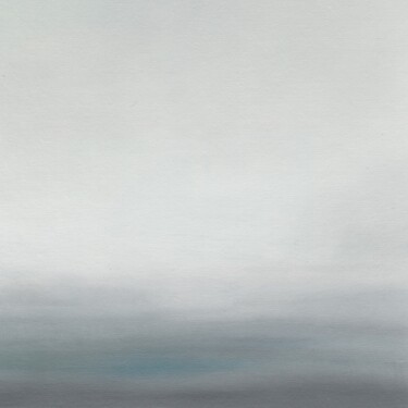 Pintura intitulada "#56, 20x20cms, huil…" por Michel Debray, Obras de arte originais, Óleo